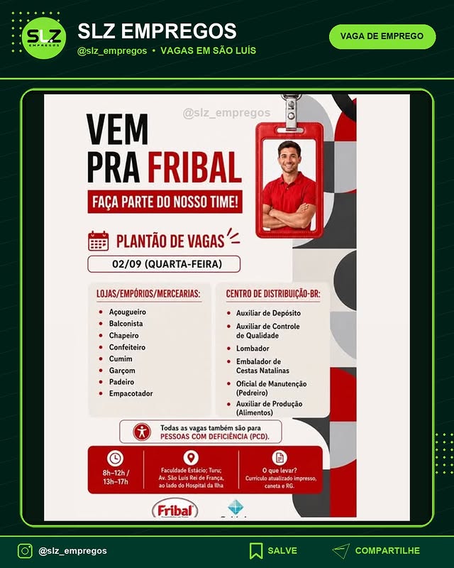 Vaga de Emprego