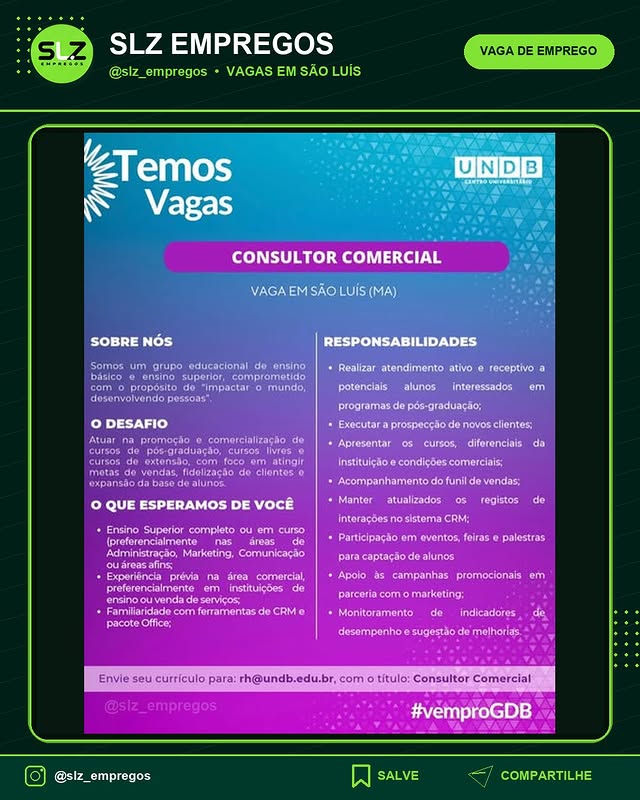 Vaga de Emprego