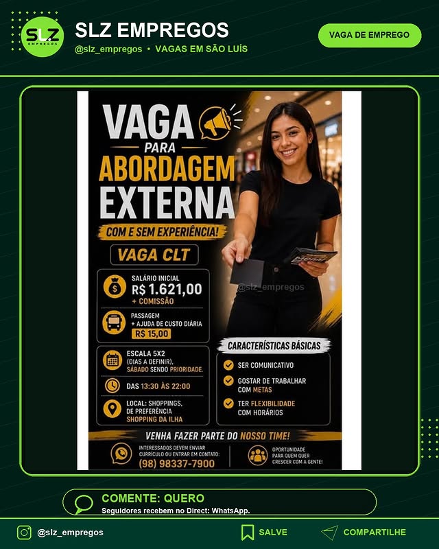 Vaga de Emprego