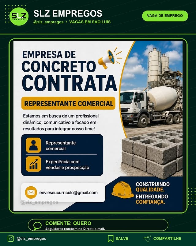 Vaga de Emprego