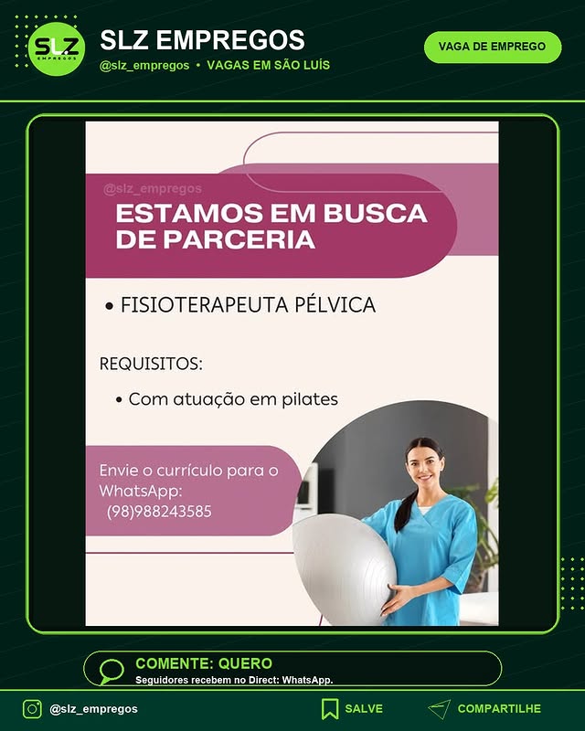 Vaga de Emprego