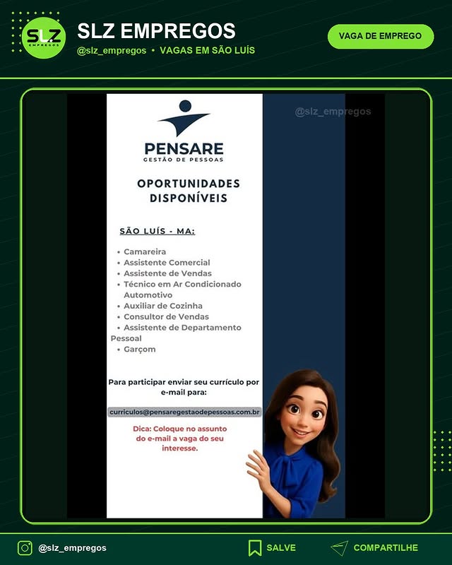 Vaga de Emprego