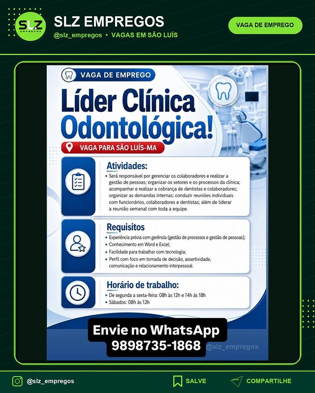 Vaga de Emprego