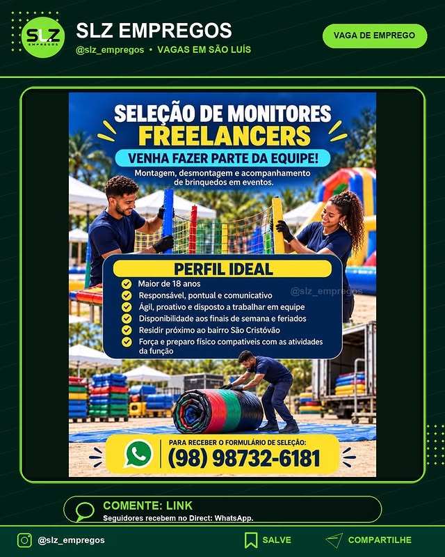 Vaga de Emprego