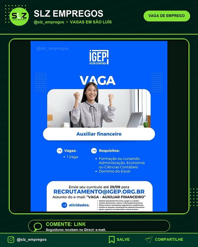 Vaga de Emprego