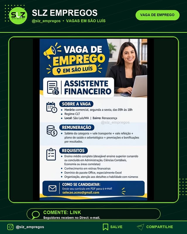 Vaga de Emprego