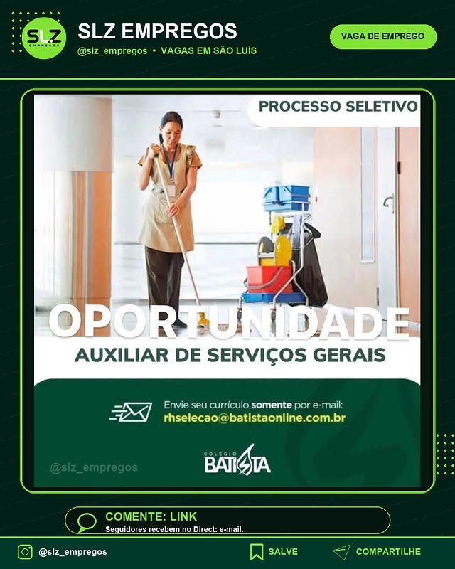 Vaga de Emprego