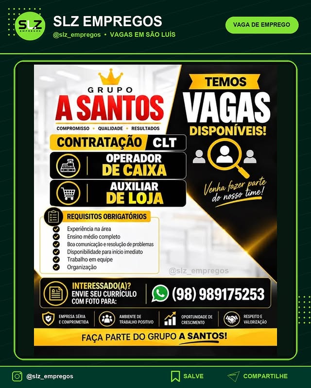 Vaga de Emprego