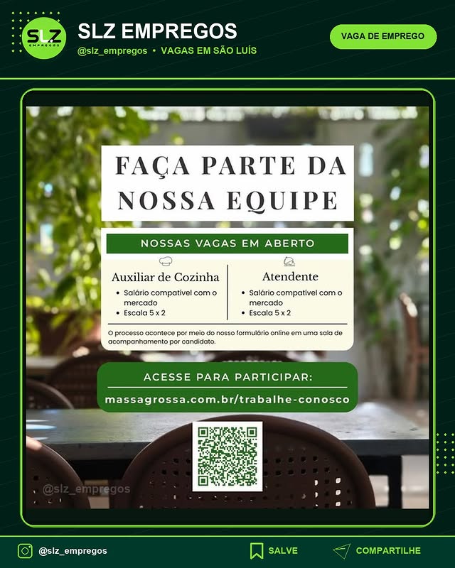 Vaga de Emprego