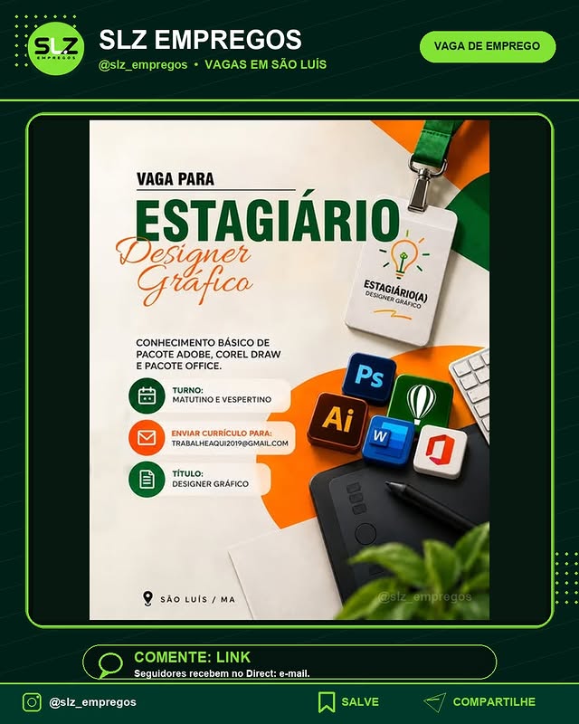 Vaga de Emprego
