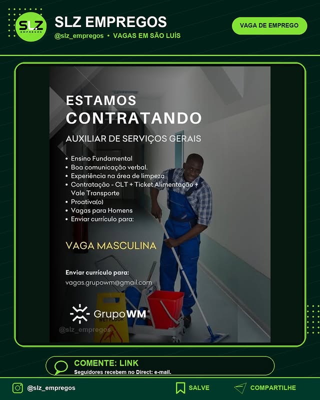 Vaga de Emprego