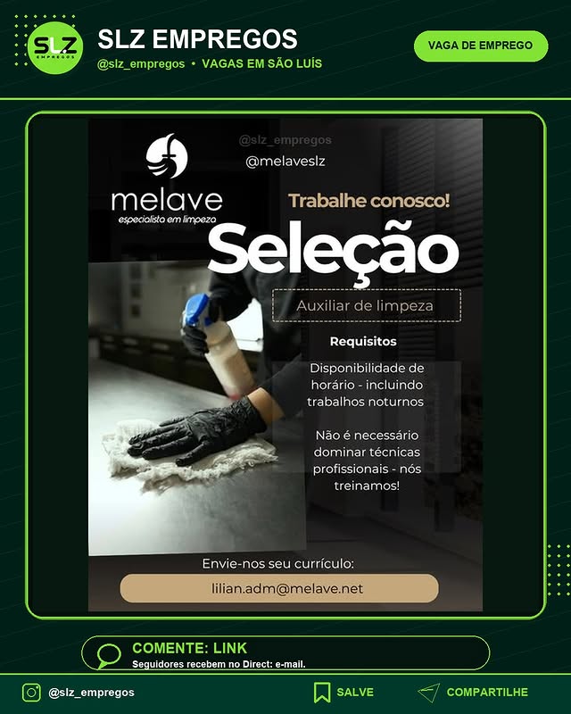 Vaga de Emprego