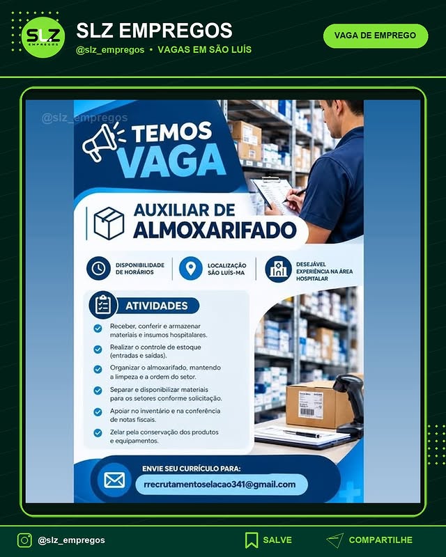 Vaga de Emprego
