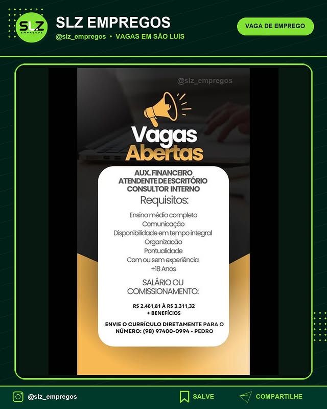 Vaga de Emprego