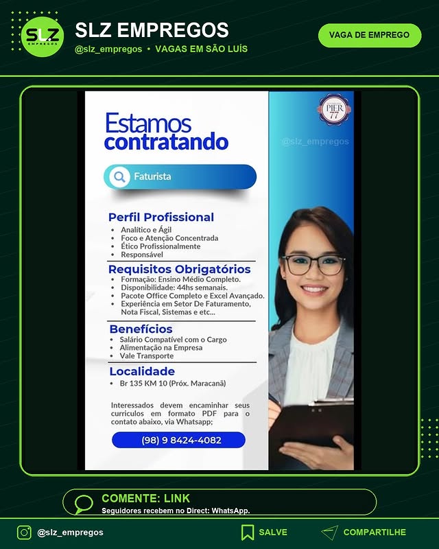 Vaga de Emprego