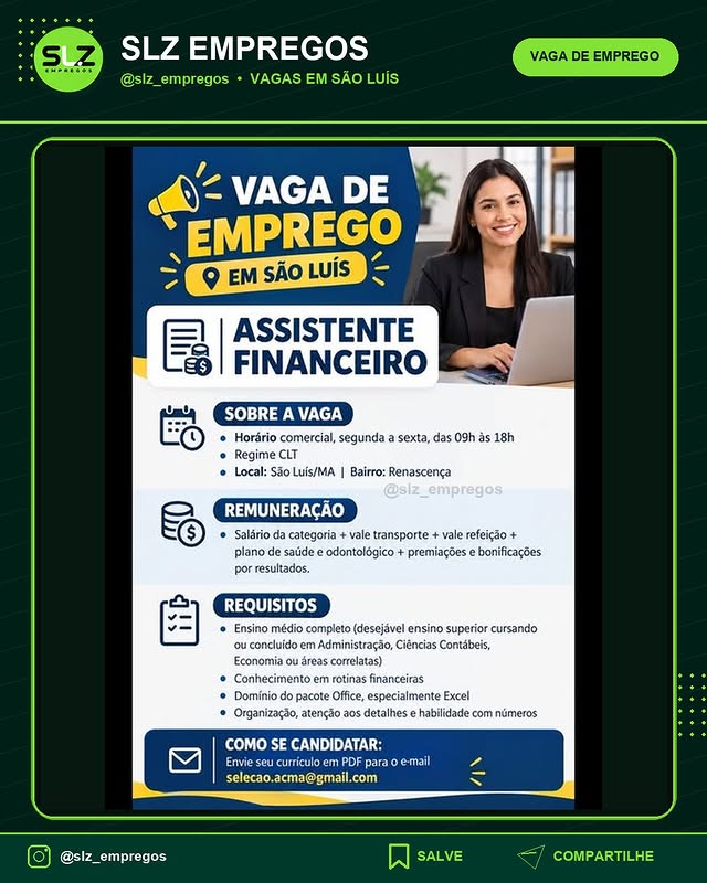 Vaga de Emprego