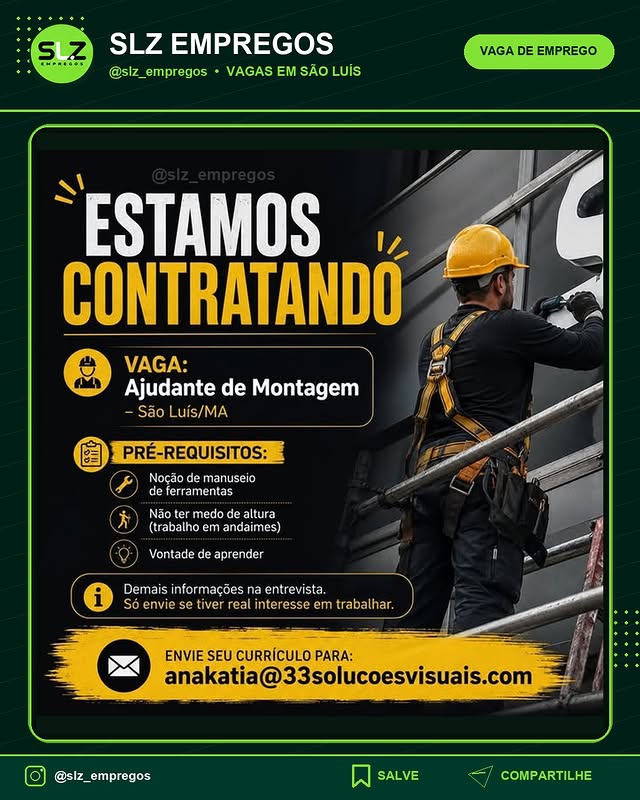 Vaga de Emprego