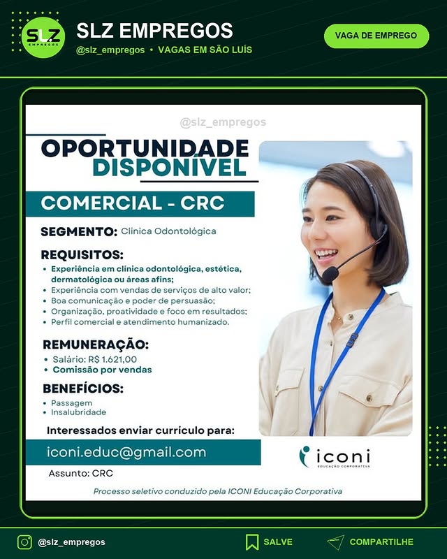 Vaga de Emprego