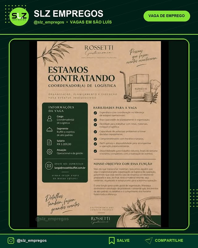 Vaga de Emprego