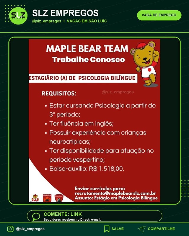 Vaga de Emprego