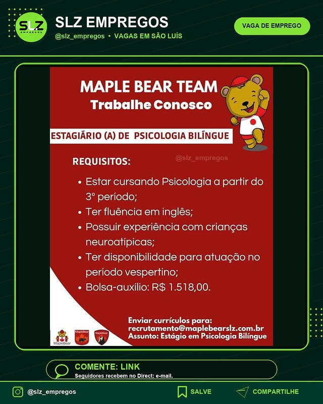 Vaga de Emprego