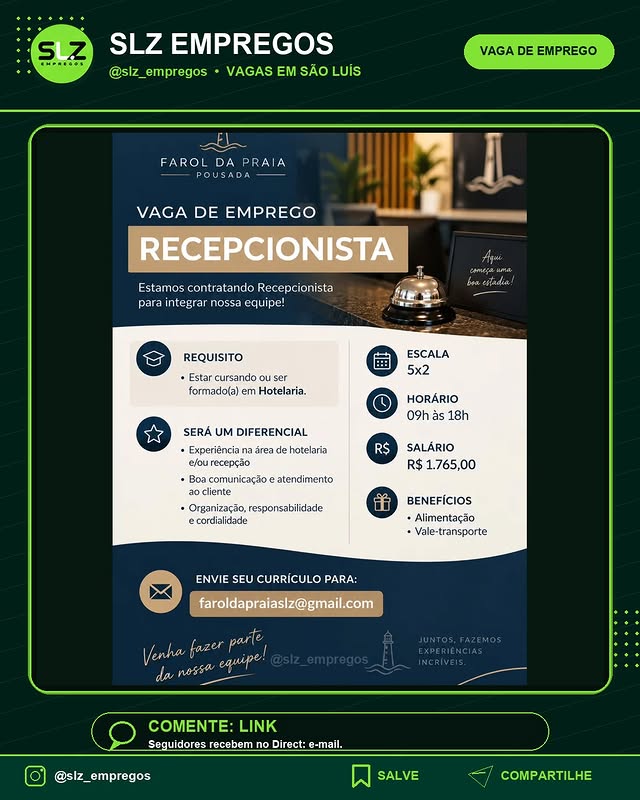 Vaga de Emprego