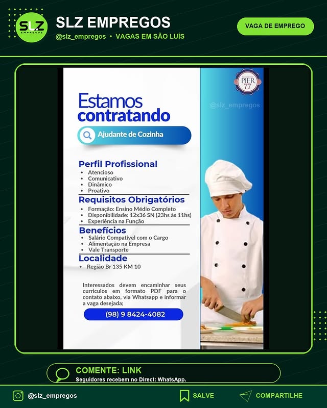 Vaga de Emprego