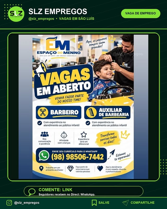 Vaga de Emprego