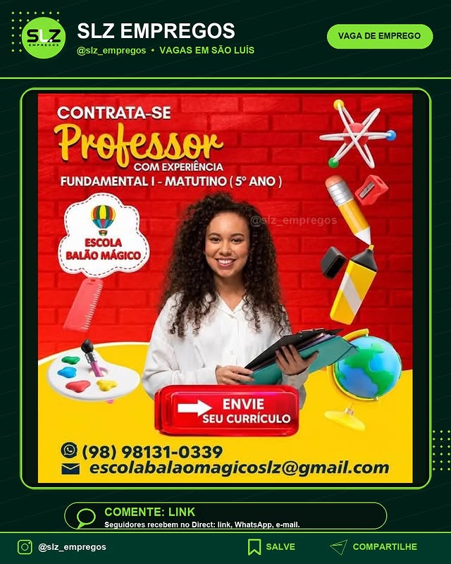 Vaga de Emprego