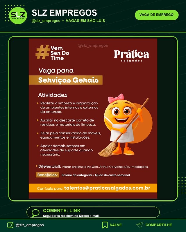 Vaga de Emprego