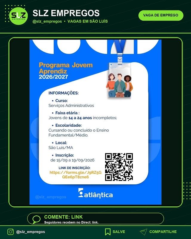 Vaga de Emprego