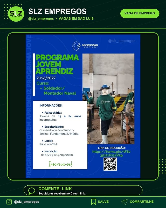 Vaga de Emprego