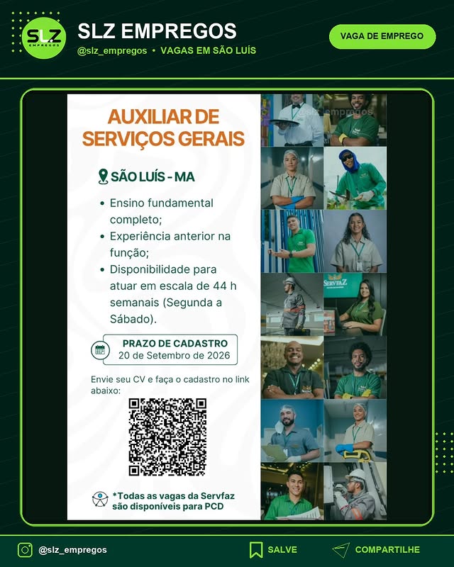 Vaga de Emprego