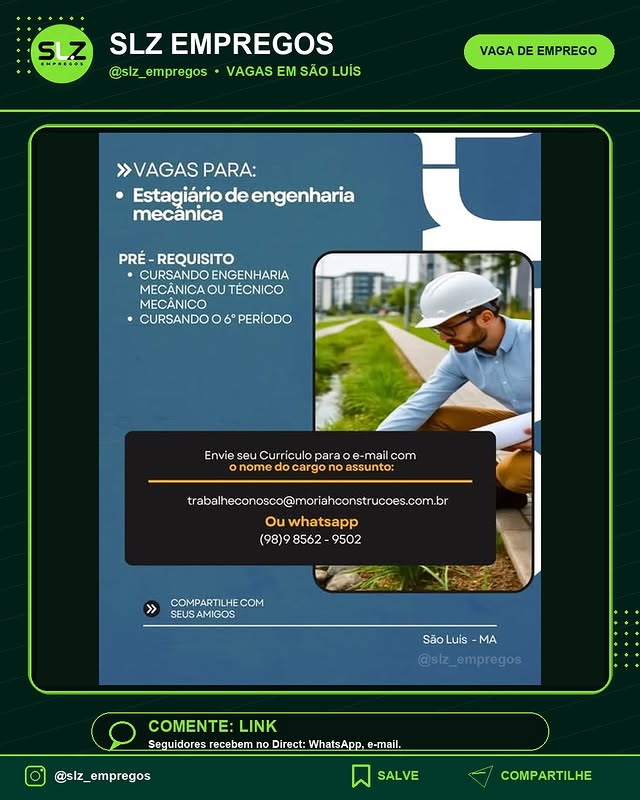 Vaga de Emprego
