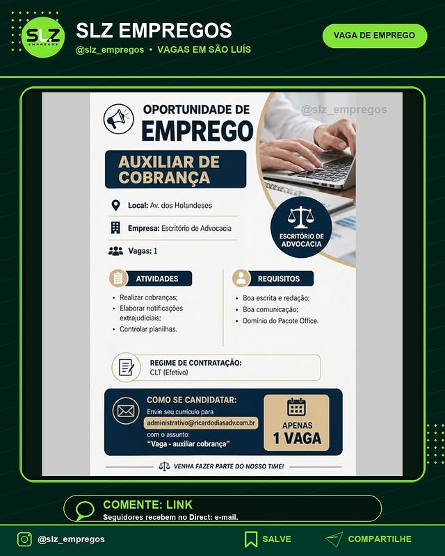 Vaga de Emprego