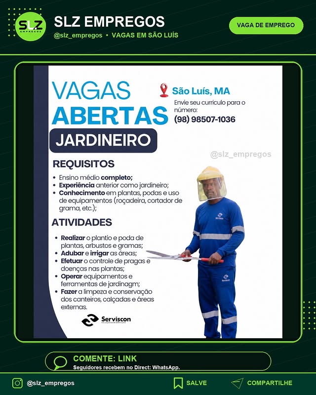 Vaga de Emprego