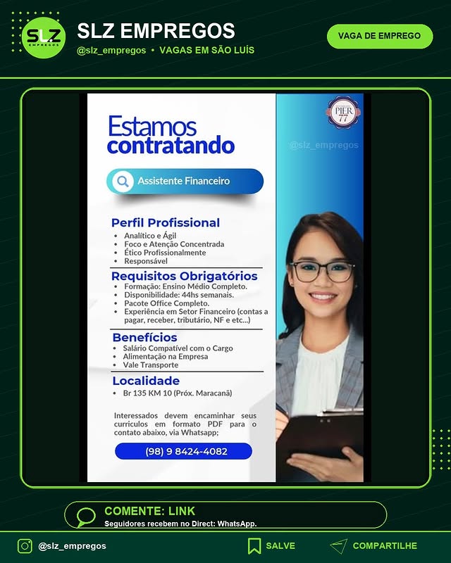 Vaga de Emprego