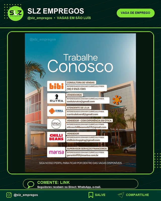Vaga de Emprego