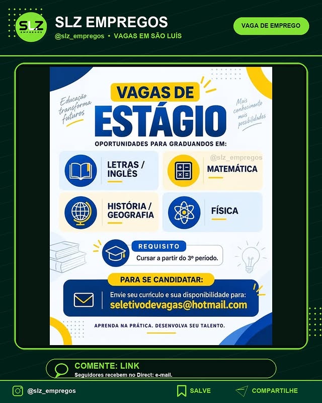 Vaga de Emprego