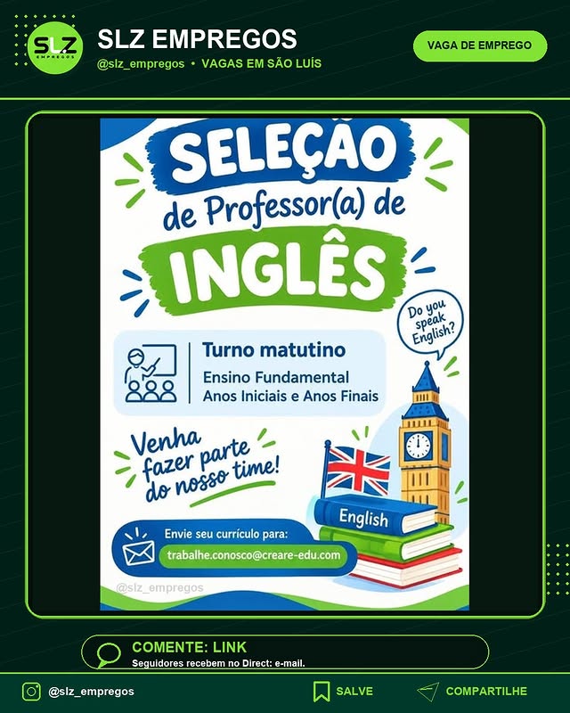 Vaga de Emprego