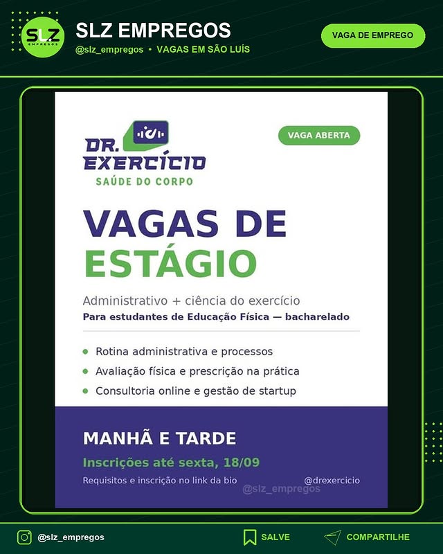 Vaga de Emprego