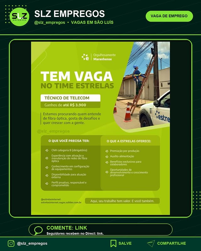 Vaga de Emprego