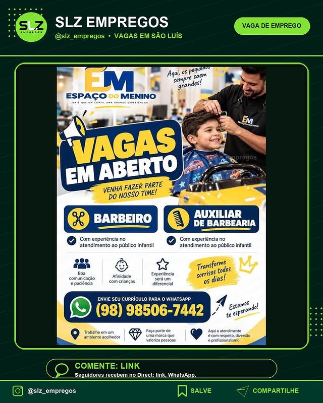 Vaga de Emprego