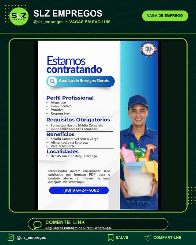 Vaga de Emprego