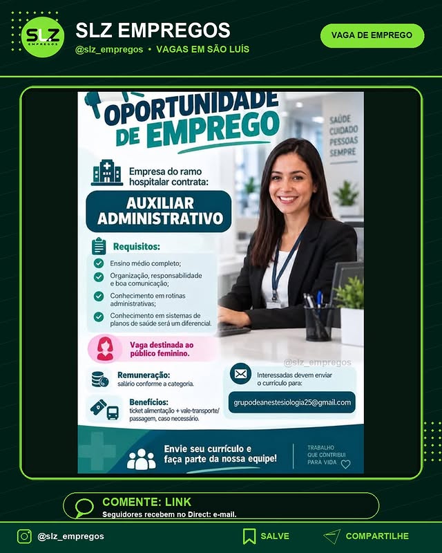 Vaga de Emprego