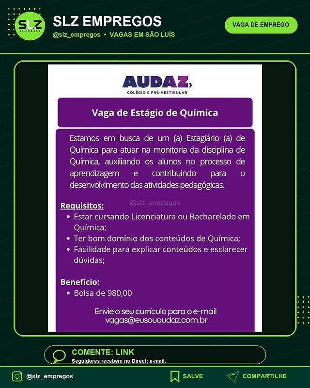 Vaga de Emprego