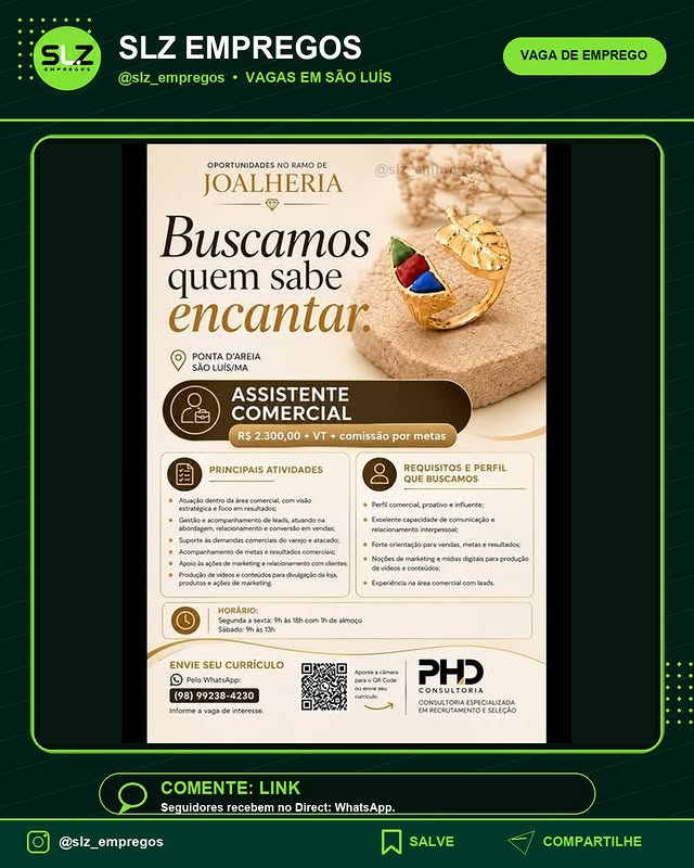 Vaga de Emprego