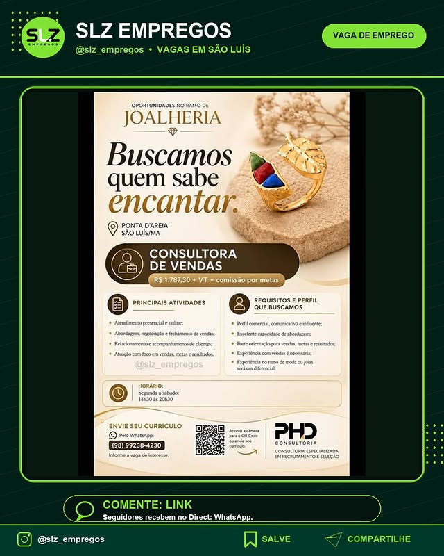 Vaga de Emprego