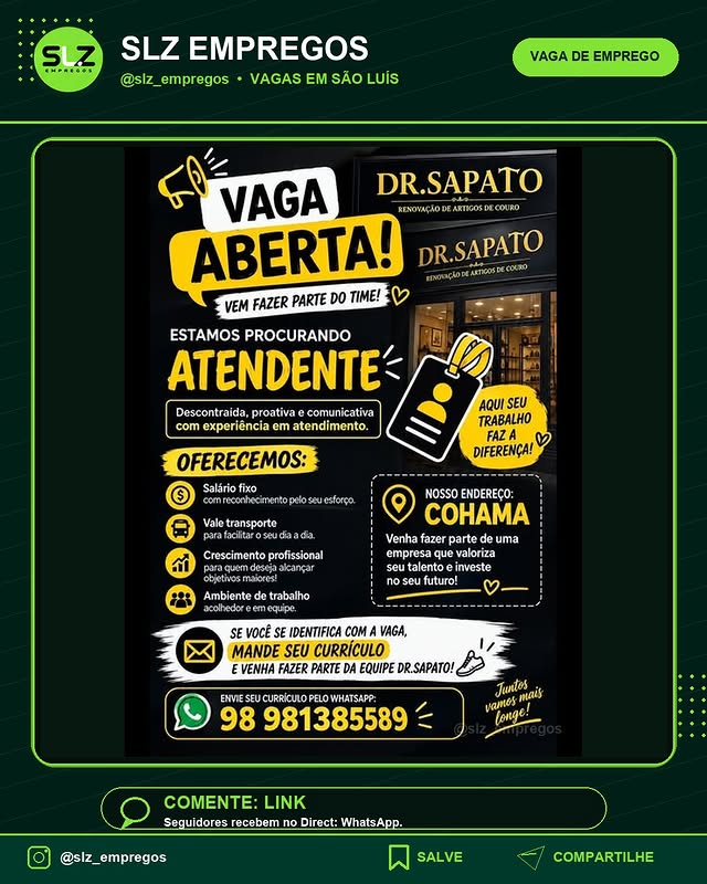 Vaga de Emprego