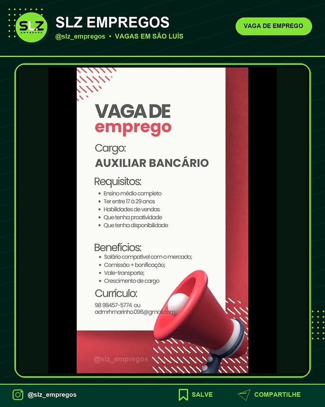 Vaga de Emprego